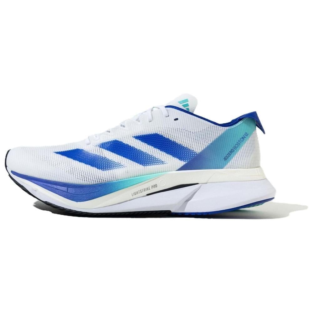 Adidas Adizero Boston 12 'White Cobalt Blue' JR2731