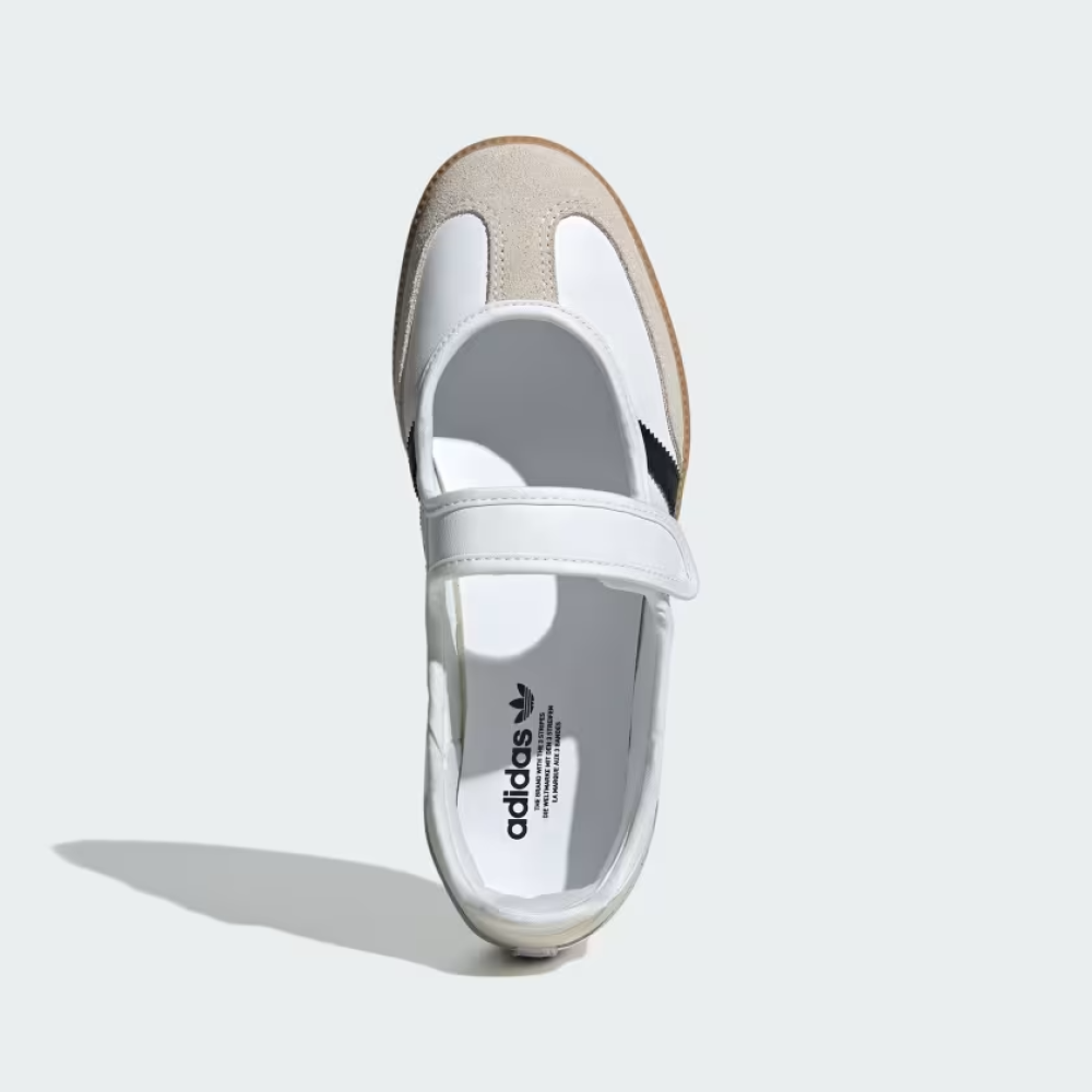 Adidas Samba Jane Cloud White / Alumina / Core Black