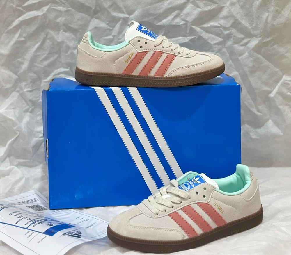 adidas gazelle silver green womens adidas Samba OG W JP5330