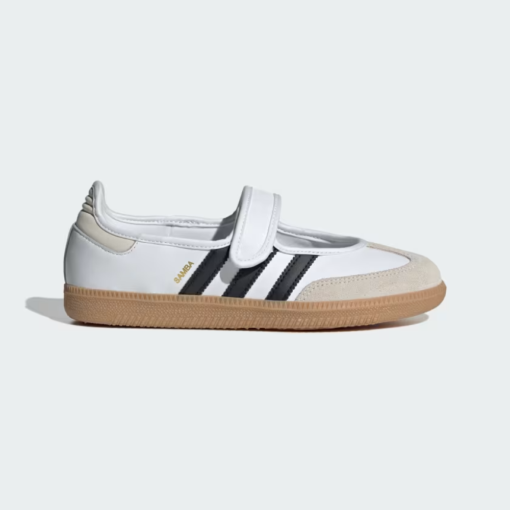Adidas Samba Jane Cloud White / Alumina / Core Black
