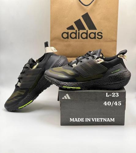 adidas Ultra Boost 22 Cold.Rdy Black Solar Yellow - FootForward