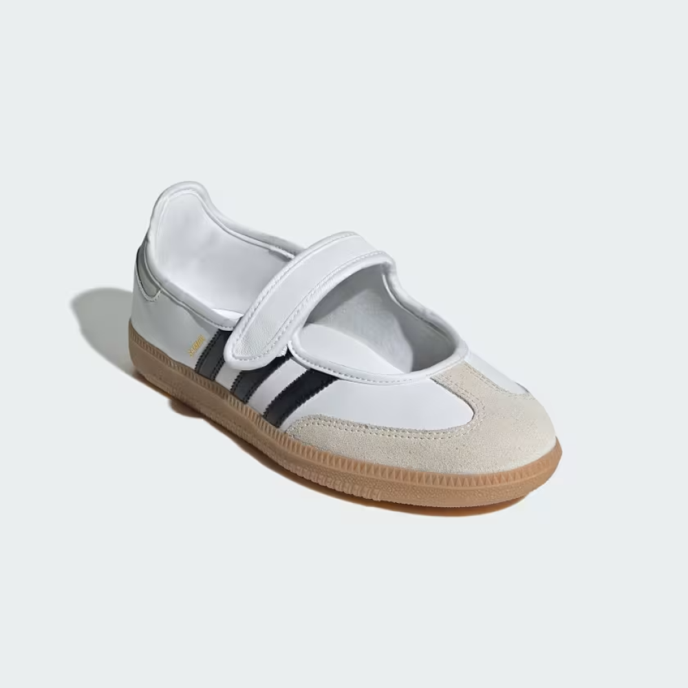 Adidas Samba Jane Cloud White / Alumina / Core Black