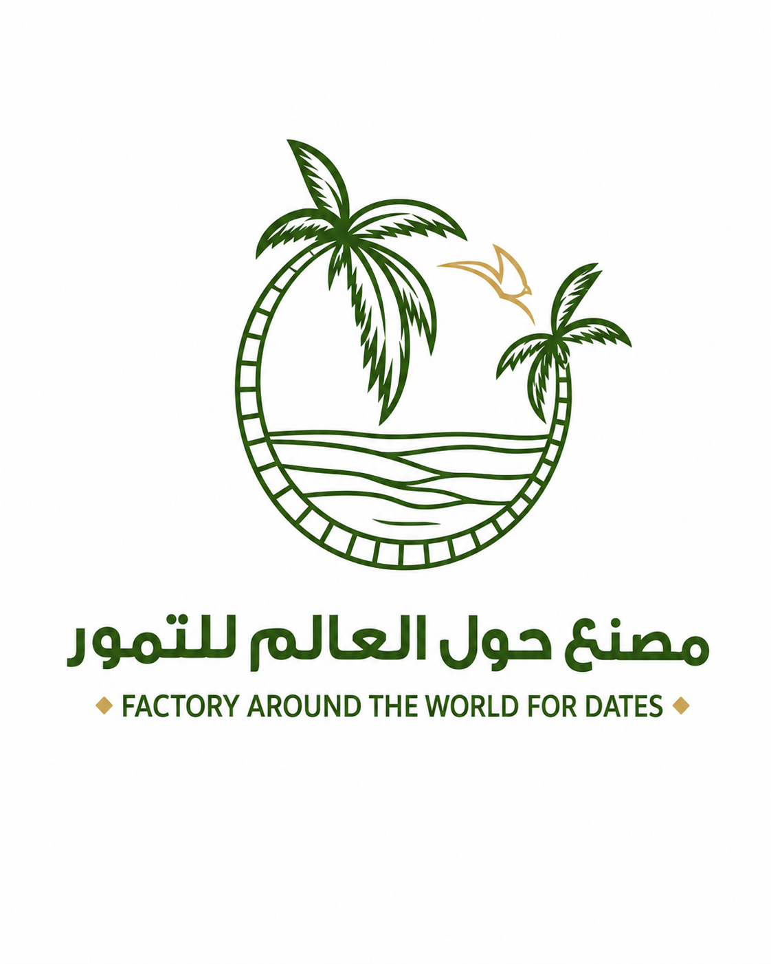 مصنع حول العالم للتمور