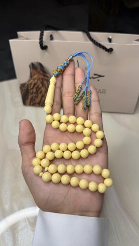 سبحة بكلايت لون بيج