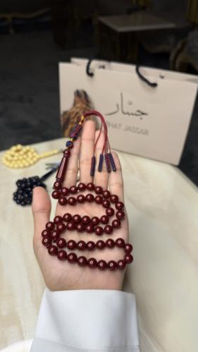 سبحة بكلايت شكه لون احمر