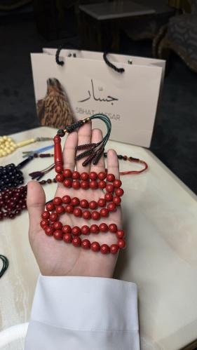 مسبحة بكلايت مع شكه لون جزري