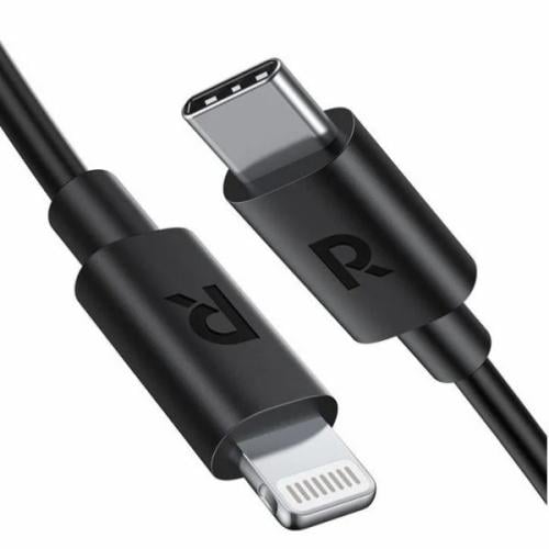 سلك تايب سي الى لايتنج 1 متر من RavPower