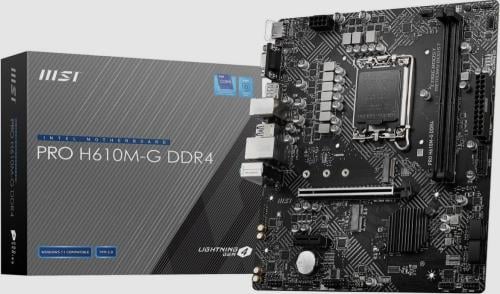 MSI PRO H610M-G DDR4 LGA 1700