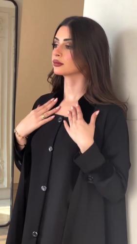 عباية سمر انترنت صيفي ناعم