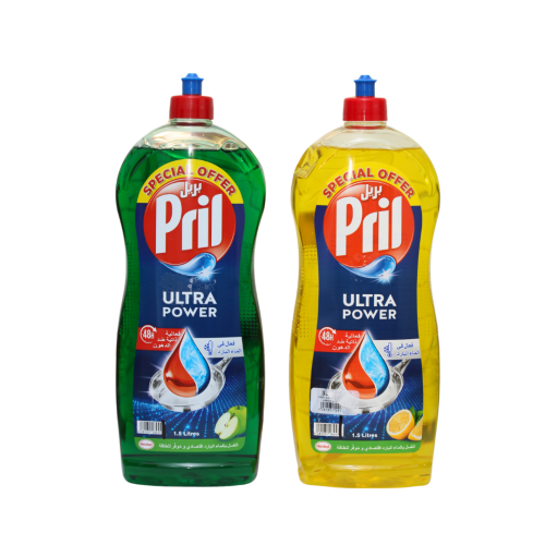 صابون صحون بريل 1.5 لتر Pril Dish Soap 1.5 l