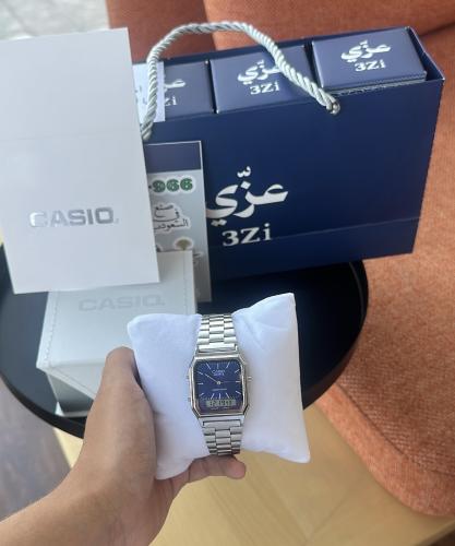 ساعه كاسيو - فنتج