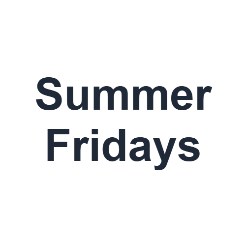 Summer Fridays