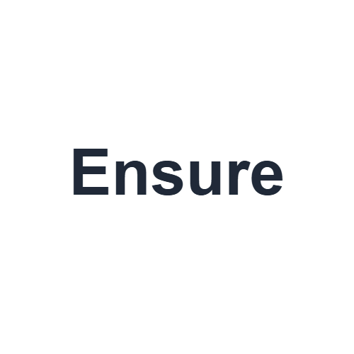 Ensure