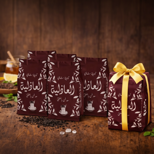 بكج شاي العاذلية المدخن 5+1 مجاناً – توصيل مجاني