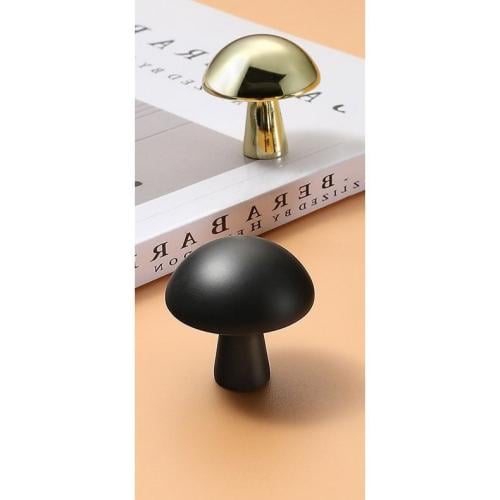 Mushroom-Shaped Cabinet Knob