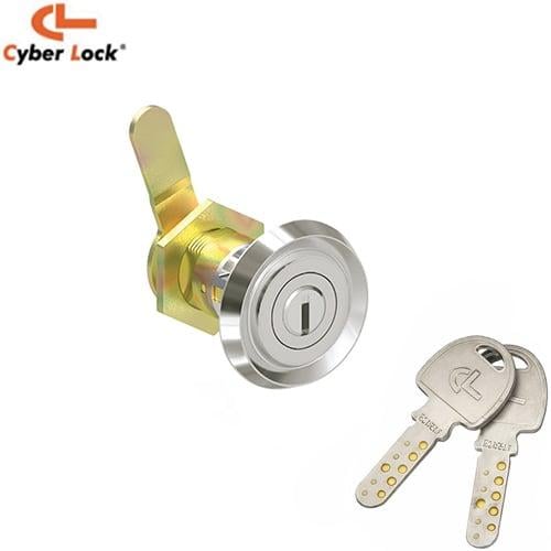 High-Security Round Safe Lock with Smart Key-Removal System