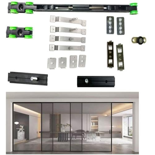 طقم كفرات هيدروليكي للأبواب السحاب