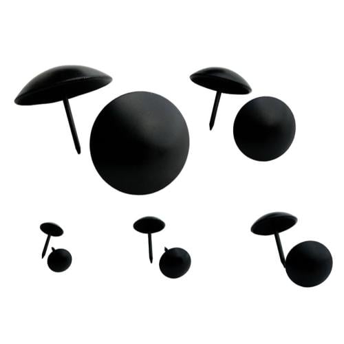 مسمار تنجيد الأثاث لون اسود