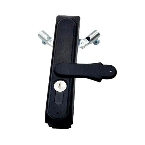مقبض قفل للأبواب المعدنية