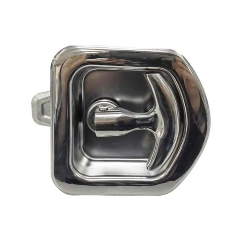 Toolbox door lock
