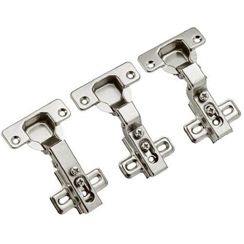 مفصلة خزائن عادية بقاعدة تثبيت 2 فتحات