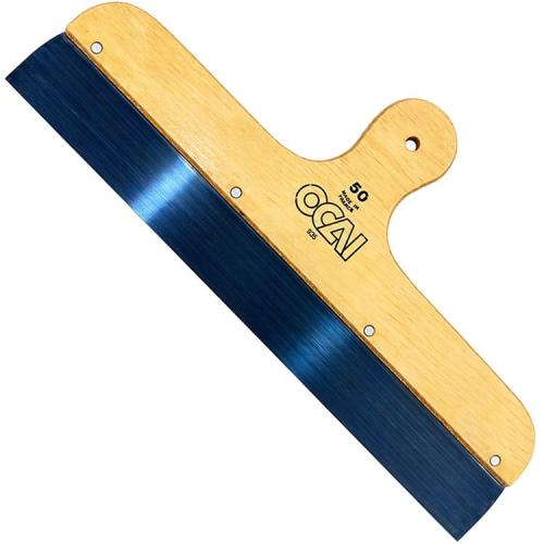 Wide Putty Knife – Wooden Handle (OCAI)