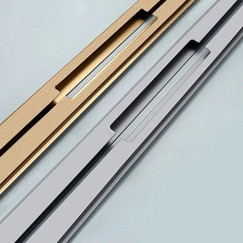 Sleek Aluminum Handles with Modern Elegance