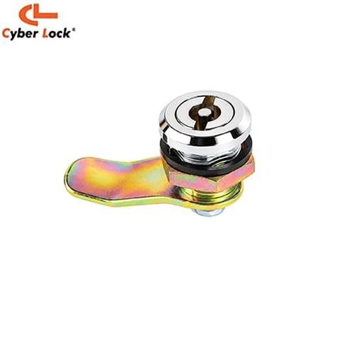Quarter-Turn Lock for Panels and Cabinets