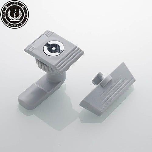 قفل كامة بلاستيكي بتصميم عملي وأنيق