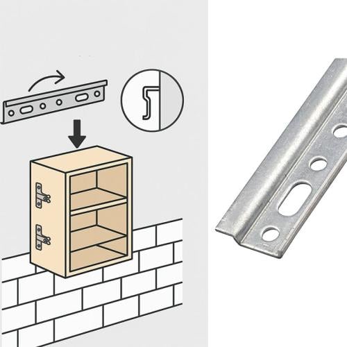 Wall Mounting Bracket Set