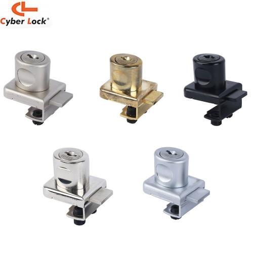 قفل اثاث زجاج درفة واحدة