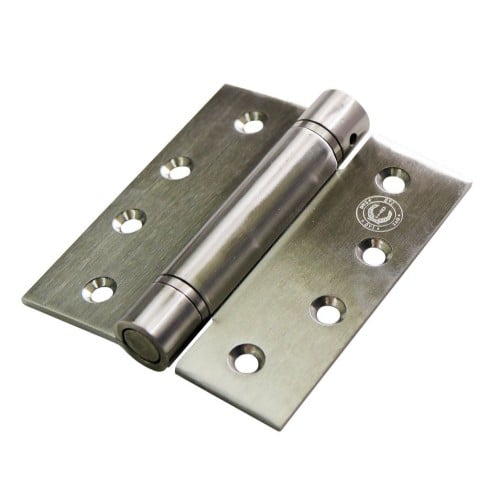 Stainless steel single spring hinge