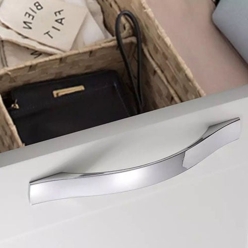 مقبض اثاث كروم 160 ملي