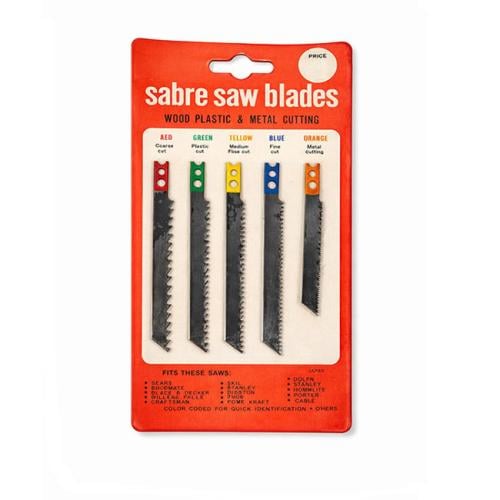 طقم شفرات منشار أركت متعدد الاستخدامات – 5 قطع