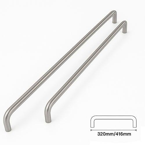 مقبض ستانلس ستيل أنبوبي