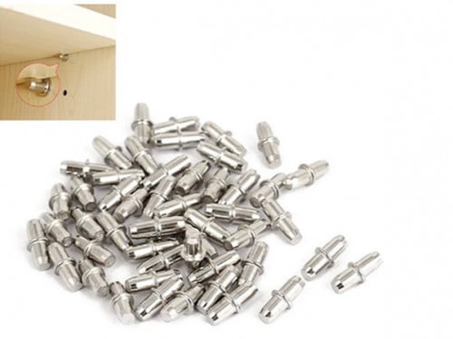 حامل رف خشب