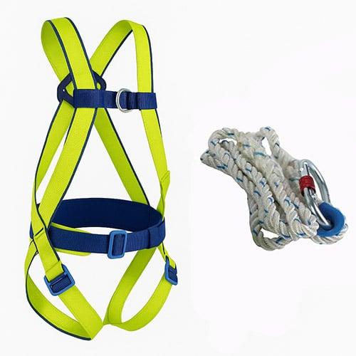 حزام الأمان الاحترافي للعمل على المرتفعات