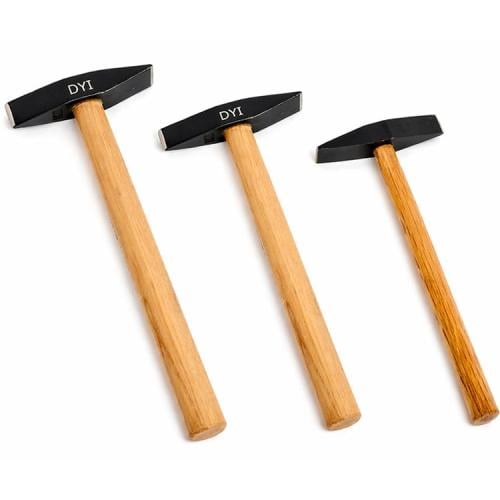 Steel Shaping Hammer with Wooden Handle – Multiple Sizes