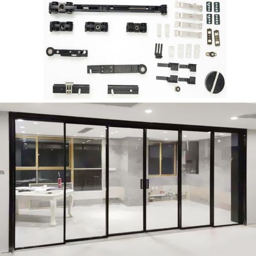Hydraulic Synchronized Roller Kit for Sliding Doors