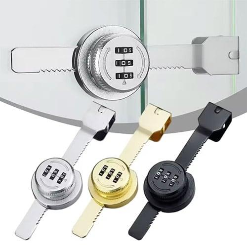 قفل رقمي للخزائن الزجاجية