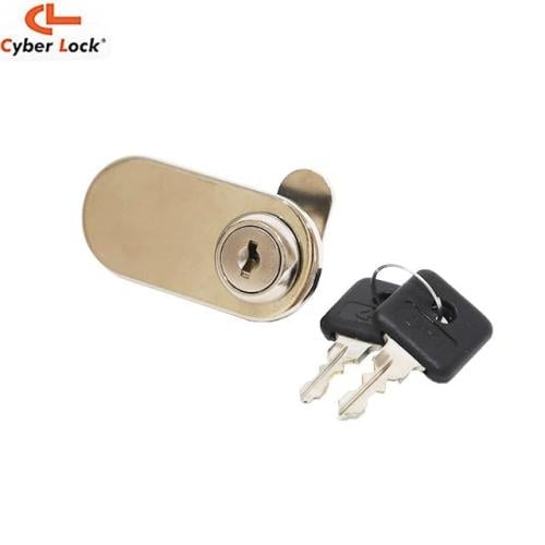 قفل اثاث زجاج درفتين 16 ملي