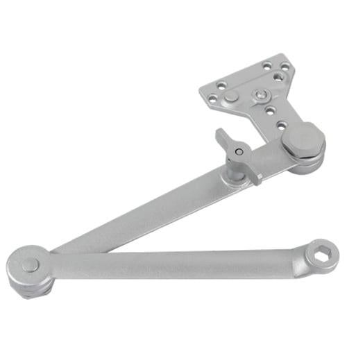 Heavy duty holde open arms