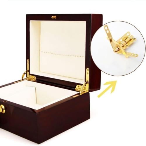Gift box hinge