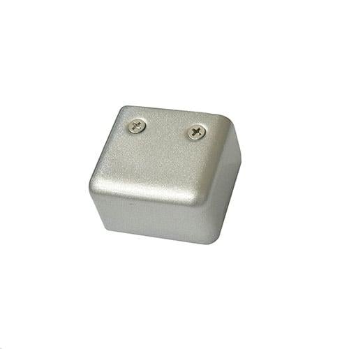 غطاء نهاية فولاذي مع قاعدة تثبيت