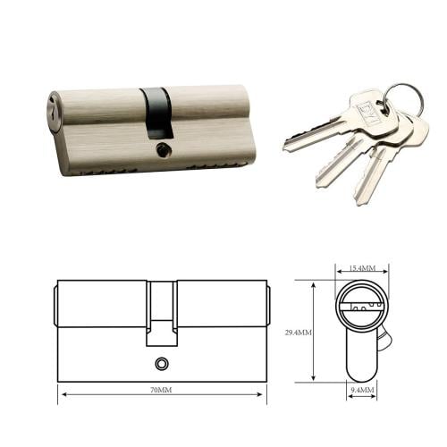 قلب كيلون صغير مفتاح جهتين  70 ملي