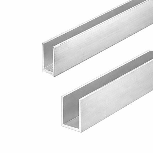 مجرى تثبيت ألمنيوم لفواصل الحمّامات