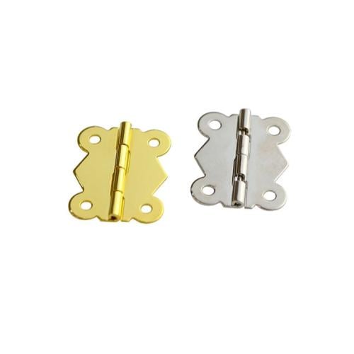 Small Metal Hinges 90° (30mm)