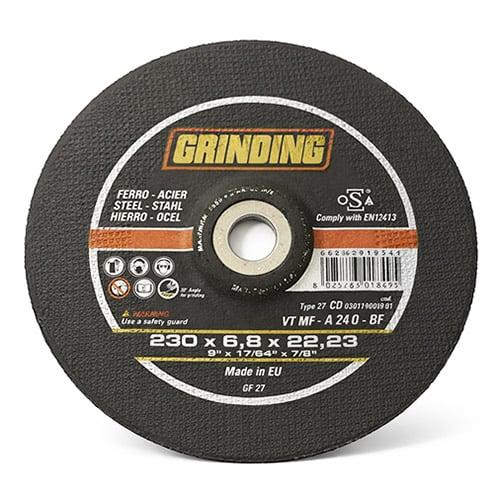 GRINDING Steel Grinding Wheel – 9 Inch Size