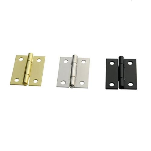 Iron hinge 38x28mm