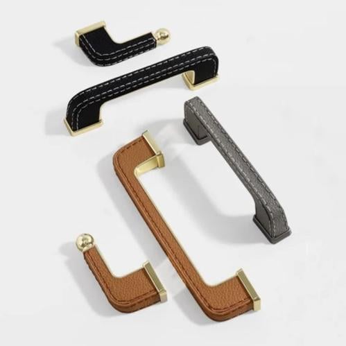 مقابض جلدية فاخرة